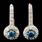 14K Gold 0.41ctw Diamond Earrings