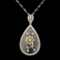 18K Gold 2.13ctw Diamond Pendant