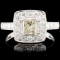 14K Gold 1.21ctw Diamond Ring