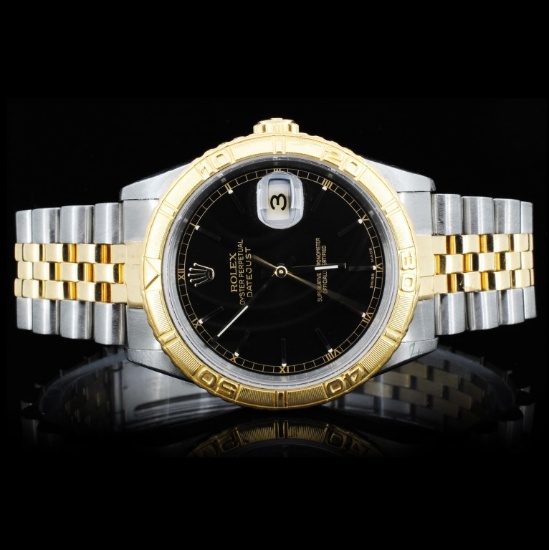 Rolex YG/SS DateJust 36MM Wristwatch