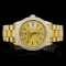 Rolex 18K YG Day-Date Diamond Gent's Watch