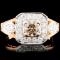 14K Gold 0.94ctw Diamond Ring