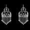 18K White Gold 0.51ct Diamond Earrings