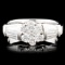 Platinum 0.63ctw Diamond Ring