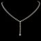 14K Gold 2.13ctw Diamond Necklace
