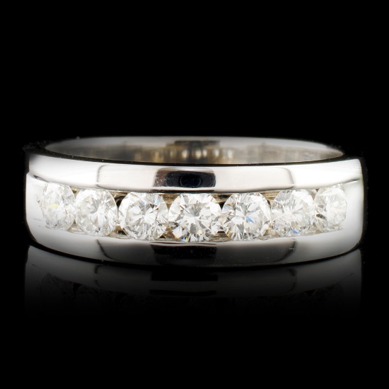 14K Gold 0.84ctw Diamond Ring