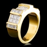 18K Gold 1.98ctw Diamond Ring