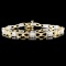 14K Gold 1.00ctw Diamond Bracelet