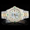 Rolex YG/SS DateJust Diamond 36mm Watch