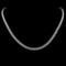 18K Gold 9.20ctw Diamond Necklace