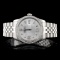 Rolex SS DateJust Diamond Men's Wristwatch