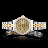 Rolex YG/SS DateJust 1.50ct Diamond 26MM Watch