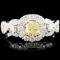 18K Gold 1.35ctw Fancy Color Diamond Ring