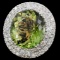 18K Gold 18.03ct Tourmaline & 2.05ct Diamond Ring