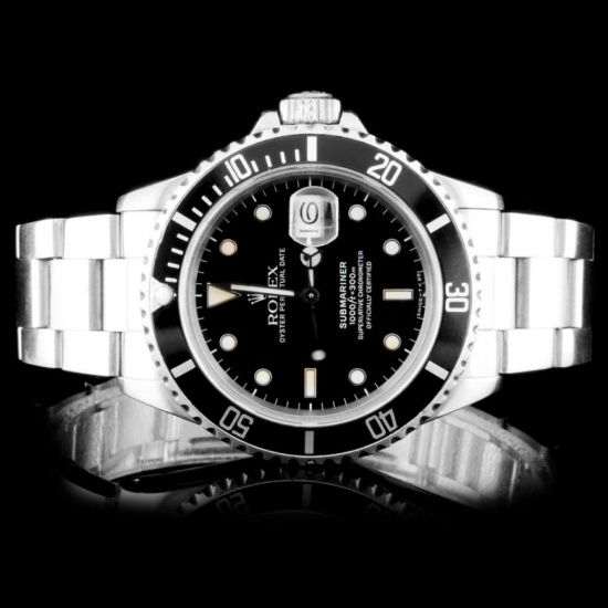 Magnificent Emerald & Certified Rolex Submariners