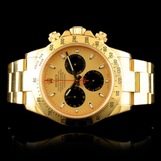 June Auction Event 18K Gold & Rolex Watches