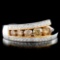 14K Gold 0.73ctw Diamond Ring