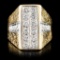 14K Gold 0.68ctw Diamond Ring