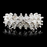 18K White Gold 2.47ct Diamond Ring