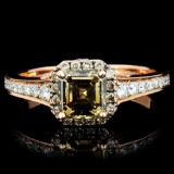 18K Gold 1.70ctw Diamond Ring
