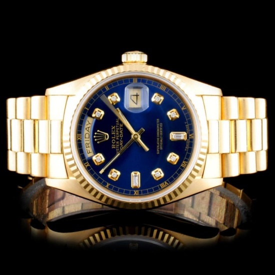 Certified Diamond Jewelry & Rolex Watch Event