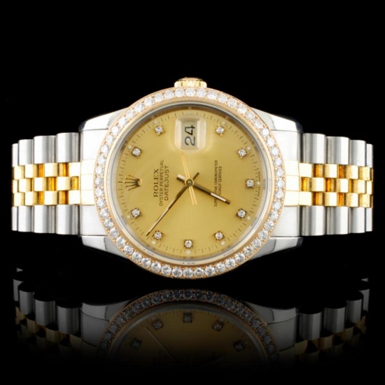 Certified Rolex Watch & Diamond Jewelry Auction