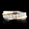 14K Gold 0.53ctw Diamond Ring