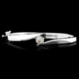 14K Gold 0.55ct Diamond Bracelet