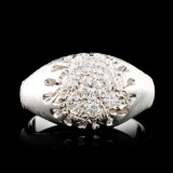 14K Gold 0.36ctw Diamond Ring