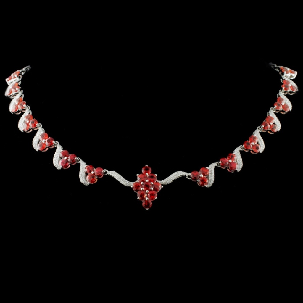 EMERALD & SAPPHIRE NECKLACES & Rolex Watches Event