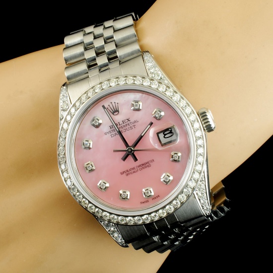 Unusual Fine Jewelry & Certified Rolex Watch Event