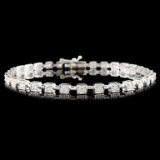 18K Gold 1.50ctw Diamond Bracelet