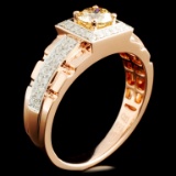 14K Gold 1.16ctw Diamond Ring