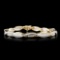 14K Gold 2.61ctw Diamond Bracelet