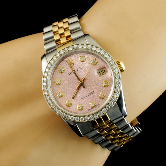 Rare Diamonds & Certified Rolex Watches Auction