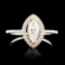 14K Gold 0.74ctw Diamond Ring