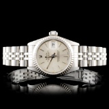 Rolex SS DateJust 26MM Wristwatch