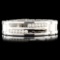 14K Gold 1.20ctw Diamond Bracelet