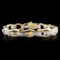 14K Gold 0.18ctw Diamond Bracelet