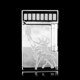 St. Dupont Statue of Liberty Lighter