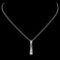 14K Gold 0.19ctw Diamond Pendant