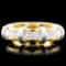 18K Gold 1.11ctw Diamond Ring