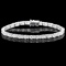 ^18k White Gold 9.00ct Diamond Bracelet