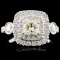 18K Gold 1.59ctw Diamond Ring