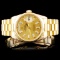 Rolex 18K YG Day-Date Presidential Wristwatch