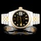 Rolex Two Tone DateJust Diamond 36MM Wristwatch