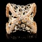 18K Gold 2.85ctw Diamond Ring