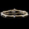 14K Gold 0.25ctw Diamond Bracelet