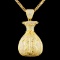 10K Gold 2.15ctw Diamond Necklace