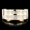 14K Gold 0.98ctw Diamond Ring